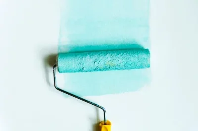 Peinture intérieure à Gaudent — murs, plafonds et boiseries